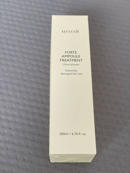 treecell フォルテ アンプル トリートメント 200ml 韓国トリートメント/ヘアケア/ヘアエッセンス 1本 トリセル