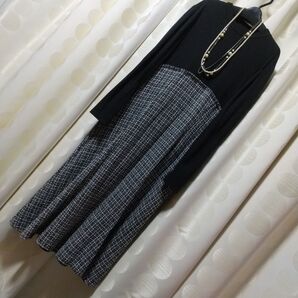 新品大きいサイズアベイルSUREVEドッキングワンピース3L
