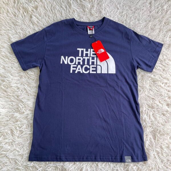 新品 ノースフェイス 半袖 Tシャツ ブランドロゴ S