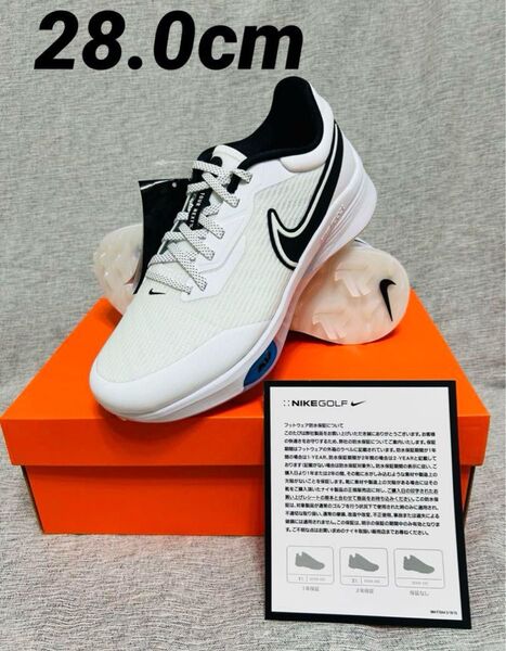 28.0cm ☆新品タグ付☆ ナイキ NIKE ゴルフ エアズームインフィニティツアーネクスト ホワイト