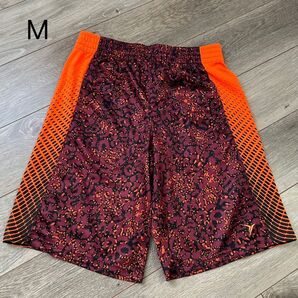 海パン Mサイズ 派手 オレンジ OLDNAVY ヒョウ柄