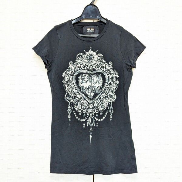 ZARA BASIC ブラック Tシャツ Sサイズ