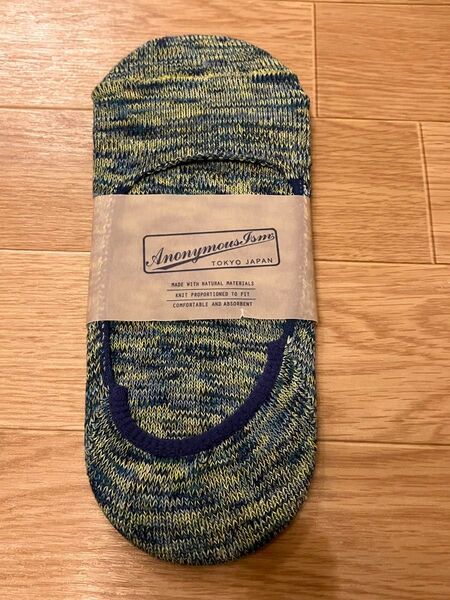 ANONYMOUSISM アノニマスイズム メランジ フットカバー27-29cm