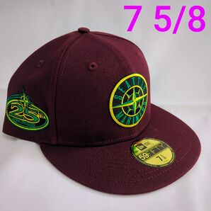 新品 海外限定 カスタムカラー NEWERA CAP マリナーズ 7 5/8 キャップ ベースボールキャップ ニューエラ