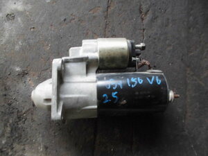  Alpha Romeo 156 2.5 V6 932AC original starter motor starter used BOSCH 0001108159