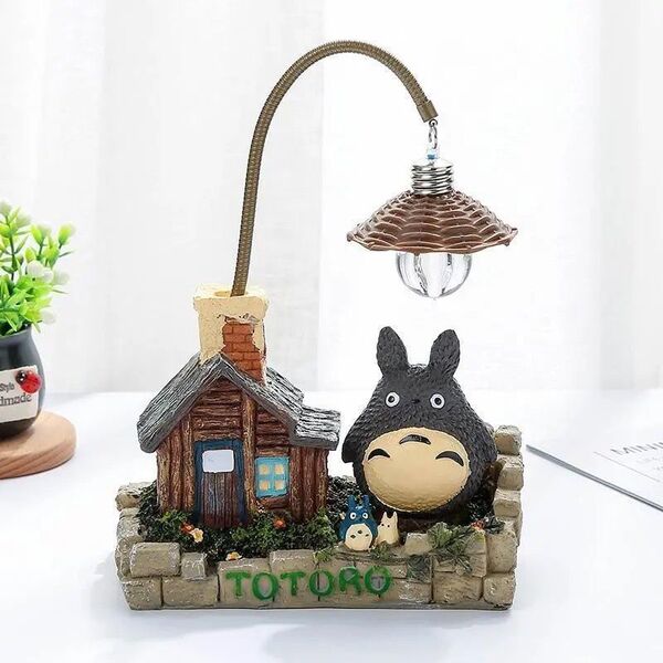 トトロ ランプ レジン製 可動式