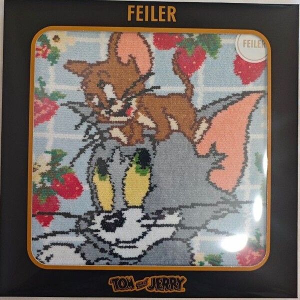 フェイラー ハンカチ トムアンドジェリー 新品未使用 GOOD FRIENDS