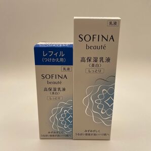 ソフィーナボーテ 高保湿乳液しっとり レフィルセット