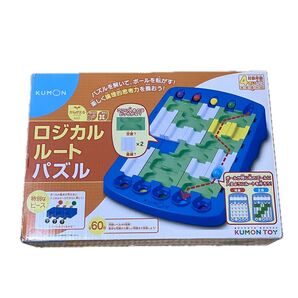 ロジカルルートパズル KUMON 知育玩具