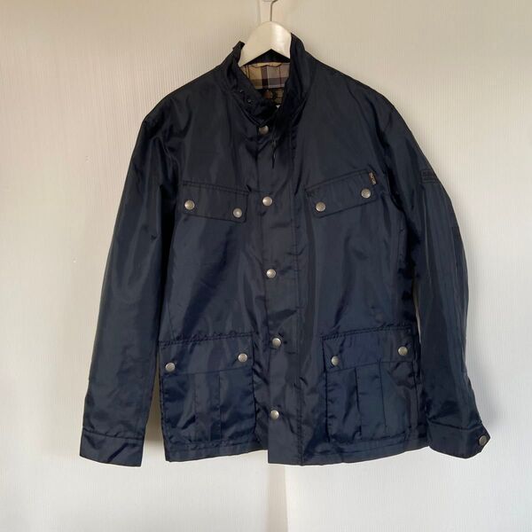 Barbour バブアー インターナショナル ノンオイル MCA0186NY71