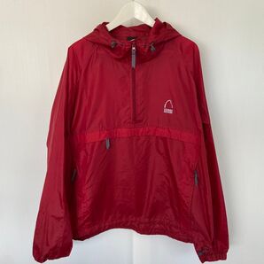 SIERRA DESIGNS シエラデザイン アノラックパーカー XL レッド