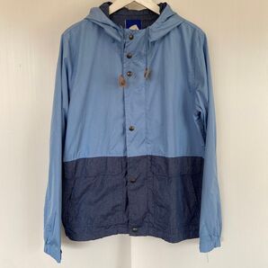 SIERRA DESIGNS シエラデザイン ウインドシェルジャケット Lブルー