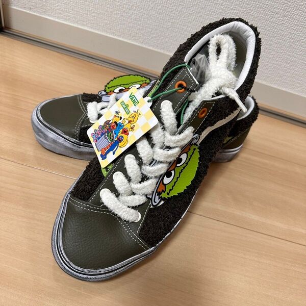 【VANS×セサミストリート】ダブルネームコラボスニーカー 28cm us10