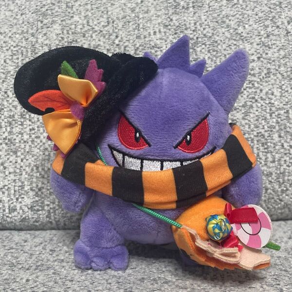 ポケモン ゲンガー ハロウィン マスコット
