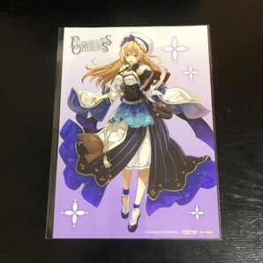 PROGRESS ORDERS プログレスオーダーズ あみあみ限定特典 2L判ブロマイド(トリシア)Switch