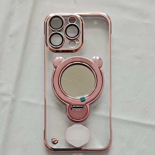 iPhone 15Pro Max ケース カバー スマホケース クリア リング
