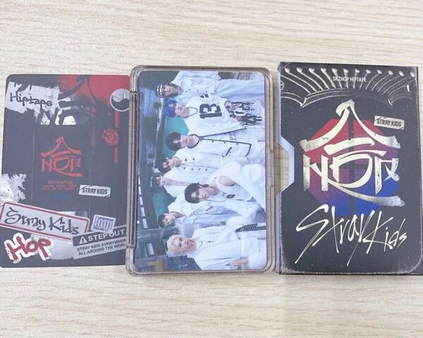 Stray kids 合 hop platform NEMO アルバム QR セット