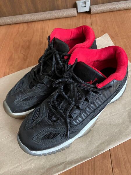 NIKE ナイキ AIR JORDAN 11 LOWジョーダン11 23.5cm