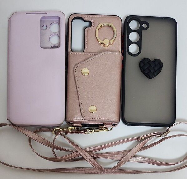 GALAXY S23 ケース まとめ売り