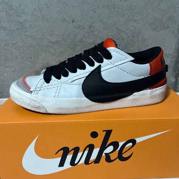 レア NIKE BLAZER LOW 77 JUMBO 23.5 ブレイザーレディース 美品 ナイキ AIR スニーカー ロー