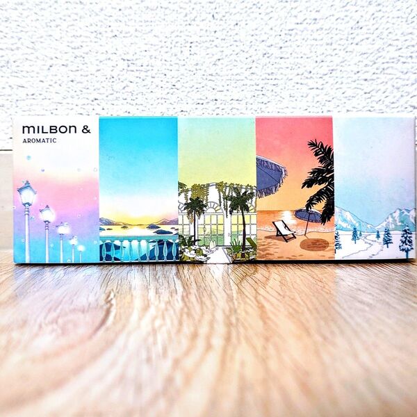 美容室専売品 MILBON & AROMATIC 8mlx5種類 ヘアオイル