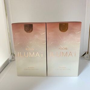 iQOS ILUMAi MINERA 2025限定モデル スターターキット本体2台セット