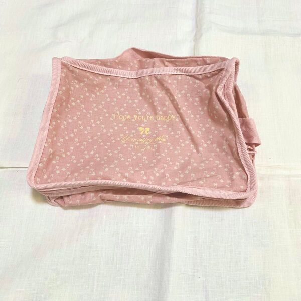 おむつポーチ お着替えポーチ 未使用品 ピンク 女の子 お出かけ かわいい かわいい