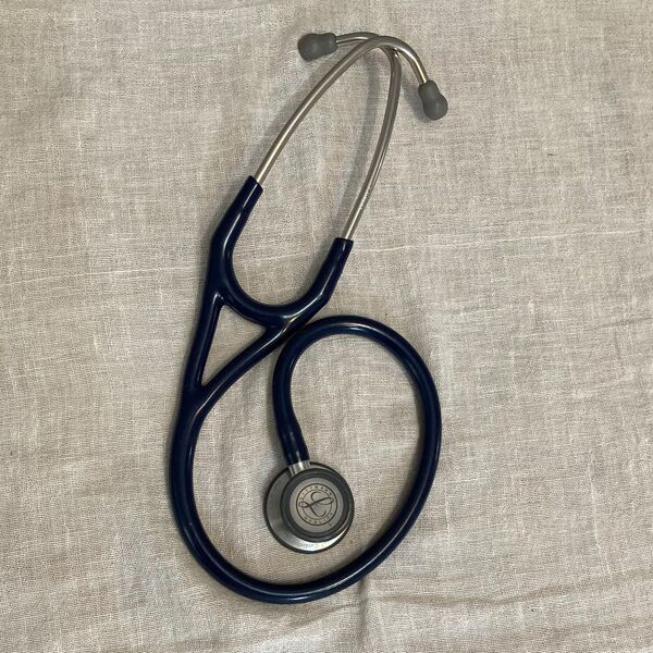 聴診器 ステート リットマン カーデオロジー Littmann Cardiology Ⅲ ネイビー