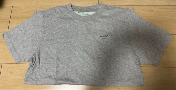 M OFF-WHITE LOGO Tシャツ オフホワイト 半袖Tシャツ OMAA027S20185018
