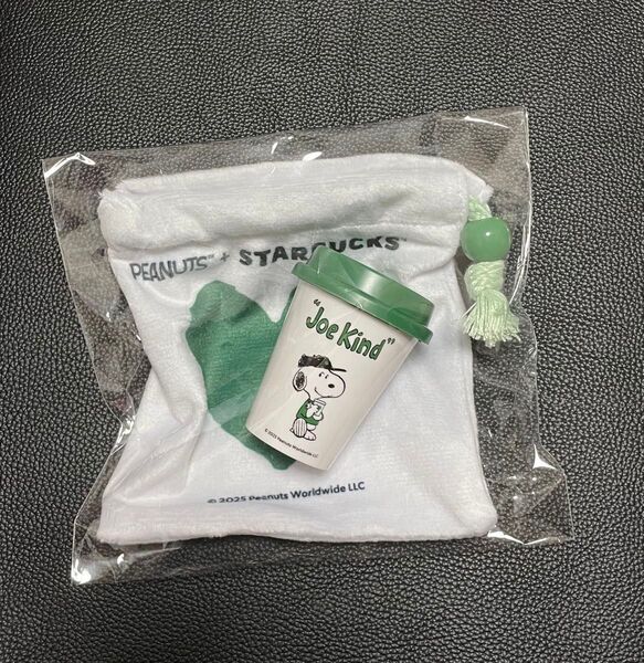 スターバックス×PEANUTS SNOOPY ミニカップ&巾着セット