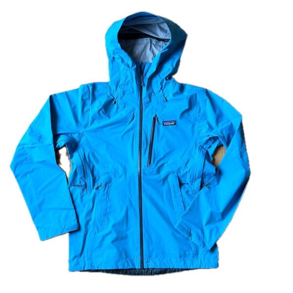 未使用 パタゴニア グラナイト クレスト レイン ジャケット Sサイズ ブルー 85415 APBL SP22 patagonia