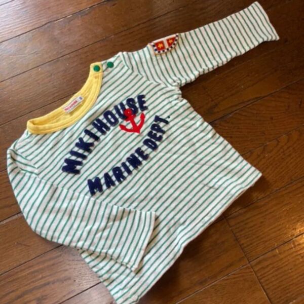 ミキハウス 長袖Tシャツ 90