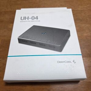 【新品未開封】DEEPCOOL Internal 9-Pin USB 2.0 Hub UH-04 増設ハブ