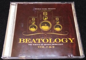 Beatology Vol 1 & 2★J. Rawls Prince Paul　Kev Brown　TaRaach　Wale Oyejide　Count Bass D　Exile　Shaman Work 盤キズ