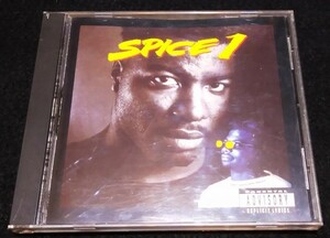 Spice 1 / Spice 1 ★スパイス1　1992年US盤　1st　G-RAP