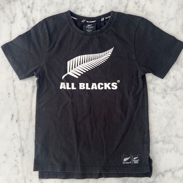 キッズ Tシャツ 表記サイズ130 ALL BLACKS Tシャツ サイズ8