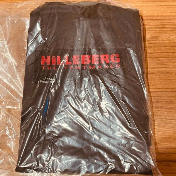新品未使用 ヒルバーグ HILLEBERG ウナ UNNA フットプリント ※本日限定20000円※