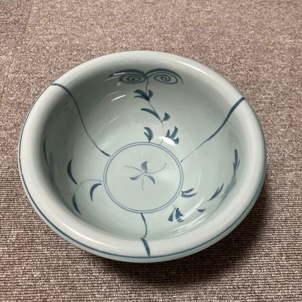 大鉢 和食器 おしゃれな青模様