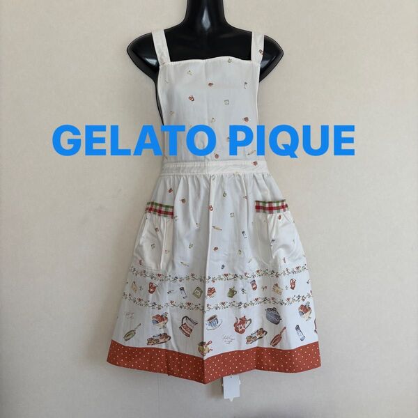 Gelato Pique gelato pique ジェラートピケ エプロン ジェラピケ パティスリー柄