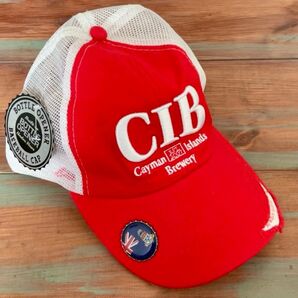 レア!cayman islandsのボトルオープナーの付いたカッコイイbaseballキャップ♪フリー