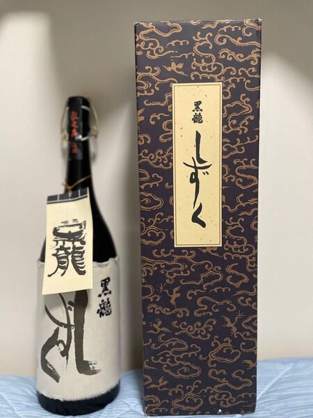 黒龍 しずく 1800ml 古酒