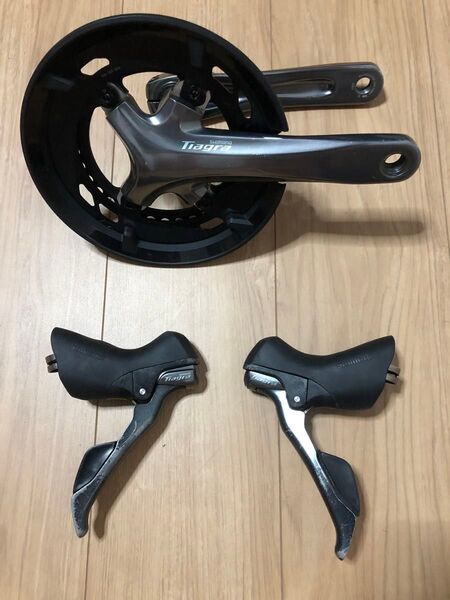 シマノ stiレバー 4700 ティアグラ シフト ブレーキ クランク