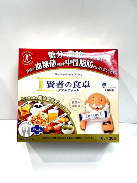 大塚製薬 賢者の食卓 ダブルサポート(6g*30包)