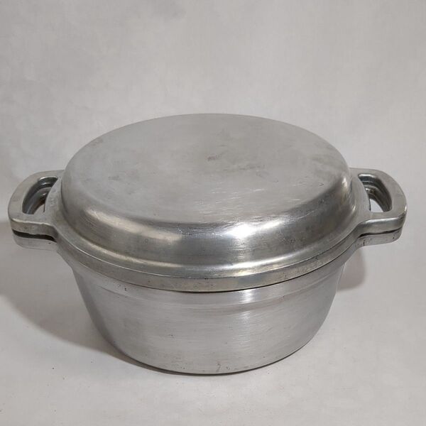 無水鍋 R 20 ムスイ 20cm 炊飯鍋 広島アルミニウム工業 USED良品
