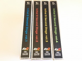 Yahoo!オークション -「(頭文字d」(アニメ) (ビデオテープ)の