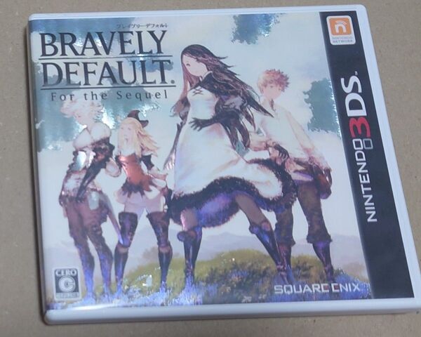 3DS ニンテンドー3DS ソフト ブレイブリーデフォルト フォーザシークェル 任天堂 Nintendo スクウェア・エニックス