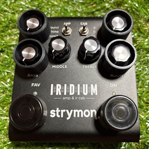 strymon IRIDIUM (ノブカバー・フットスイッチキャップ付き)