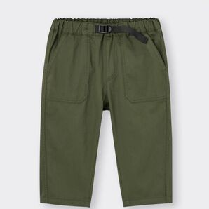 BOYSドライストレッチクロップドパンツ