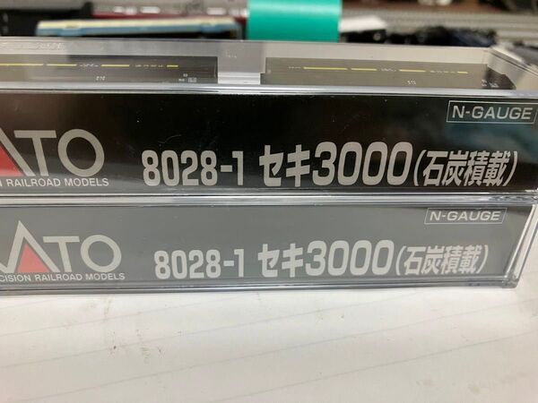 KATO8028-1セキ3000石炭積載2セット4両