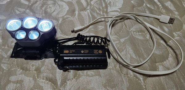 LEDヘッドライト (バンドなし) アウトドア